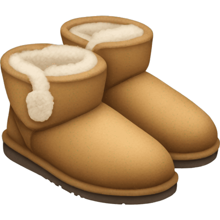 UGG slippers  emoji