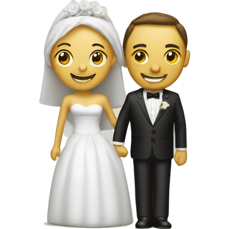 Wedding money box  emoji