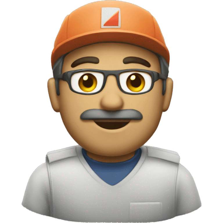 the postman emoji