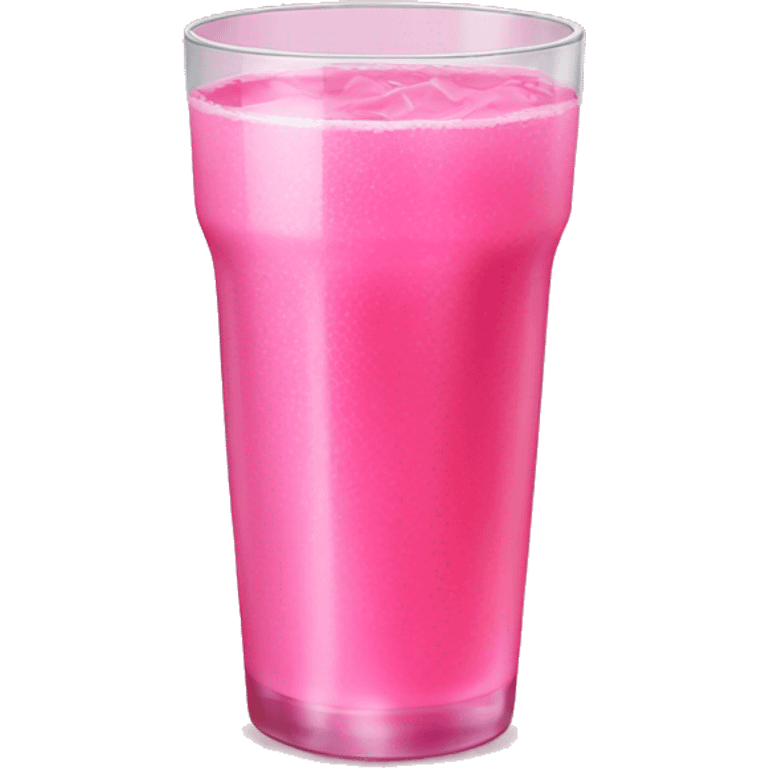 pink drink emoji