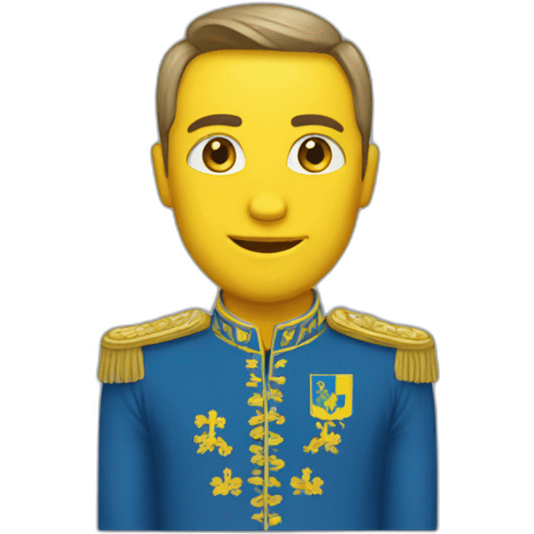 Ukraine in the world emoji