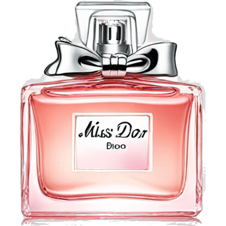 Miss dior perfume emoji