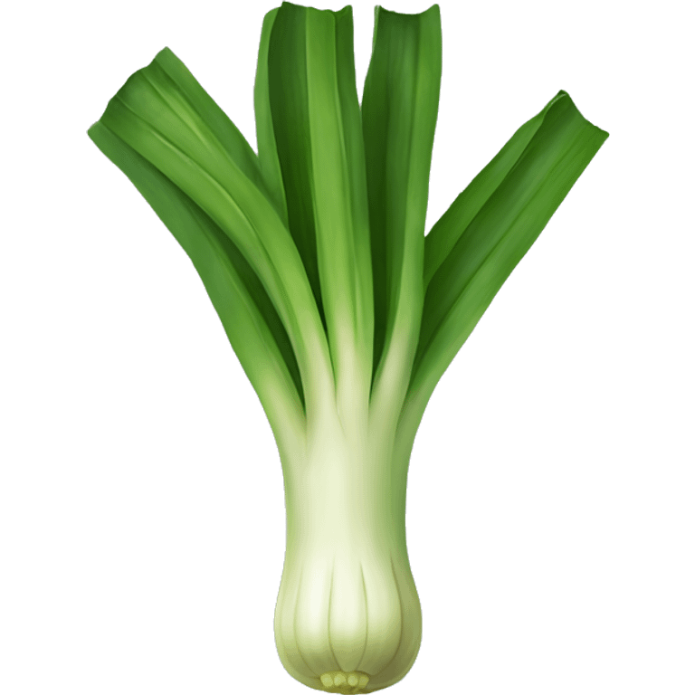 Leek emoji