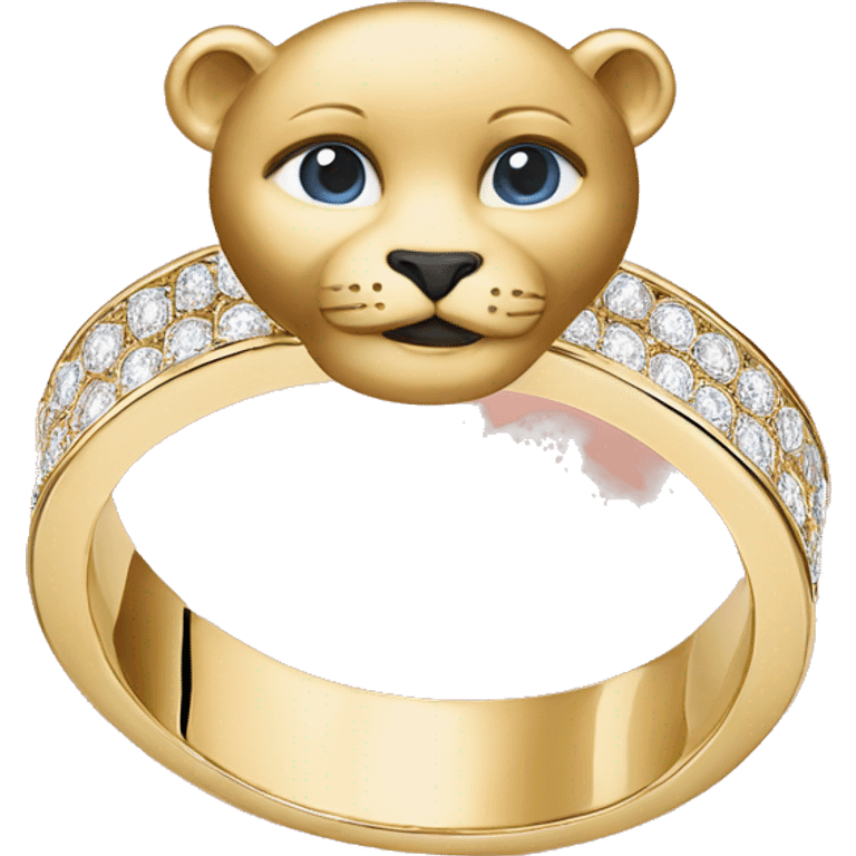 cartier love ring emoji