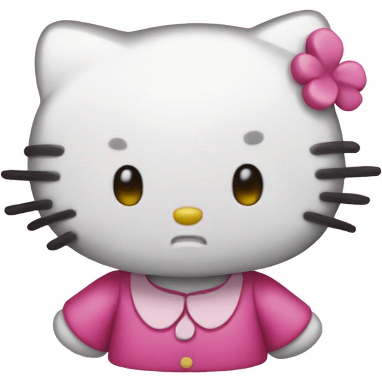 Hello kitty  emoji