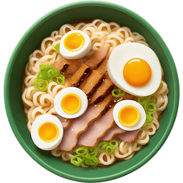 Bumble bee ramen emoji