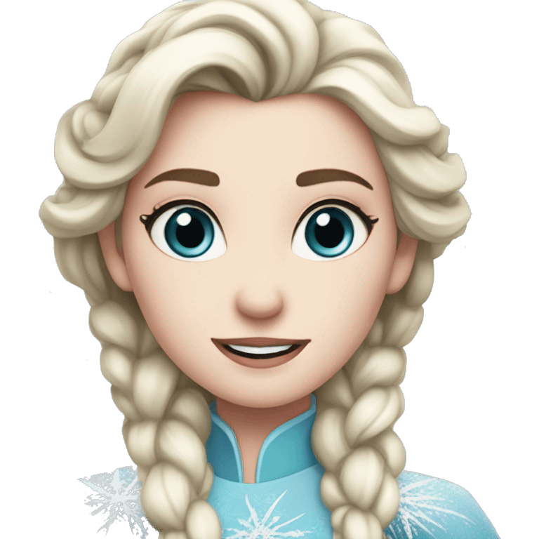 Elsa Ana  emoji