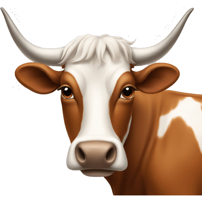 texas longhorn cow emoji