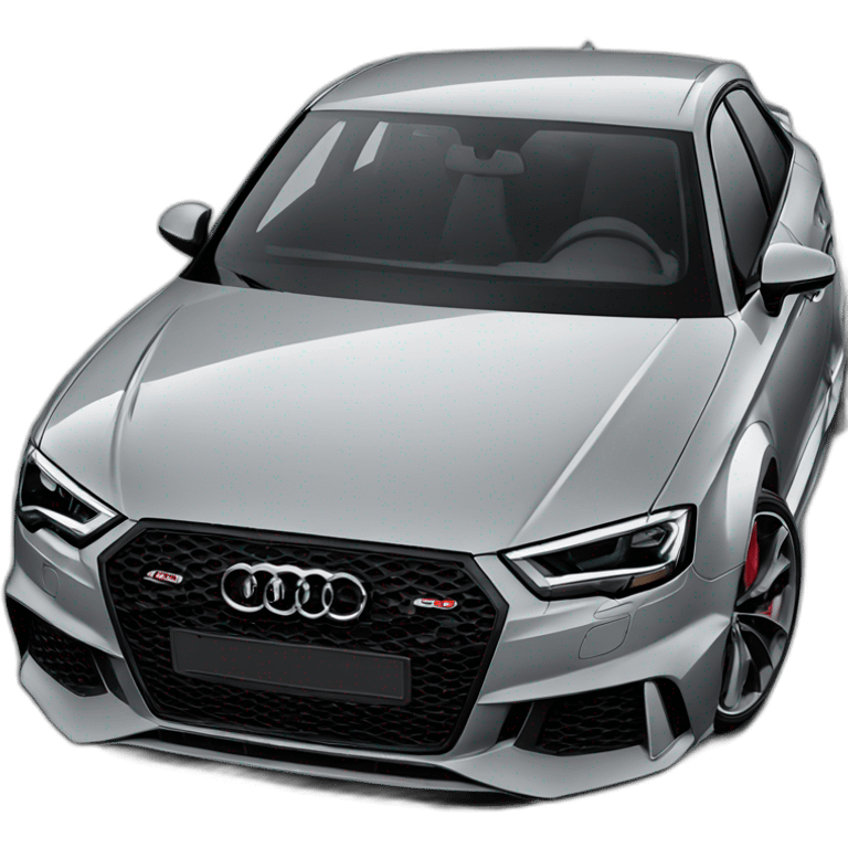 audi rs3 emoji