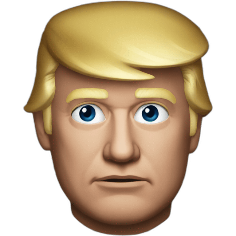 donald-trump-mugshot emoji