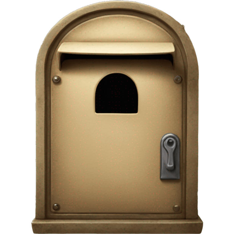 old letter box emoji