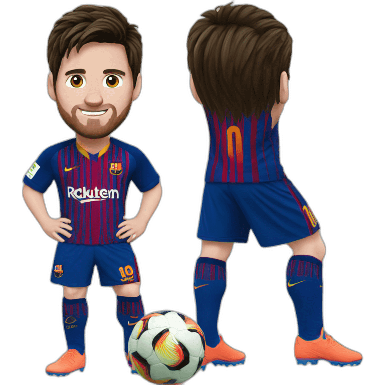 Messi emoji