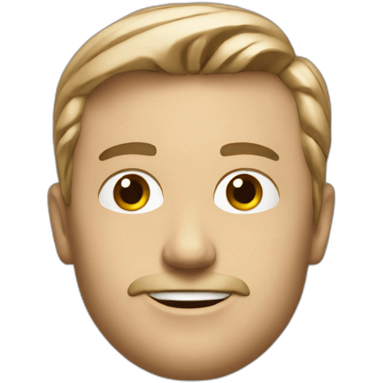 a handsome Danish CEO who owns an AI startup emoji