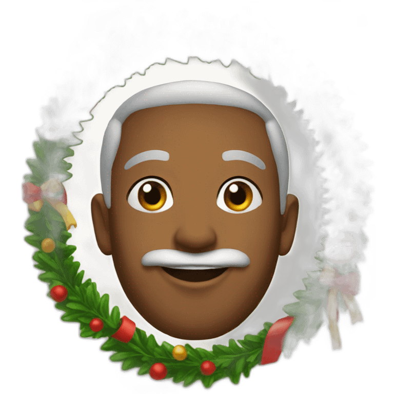 christmas-Cuban emoji