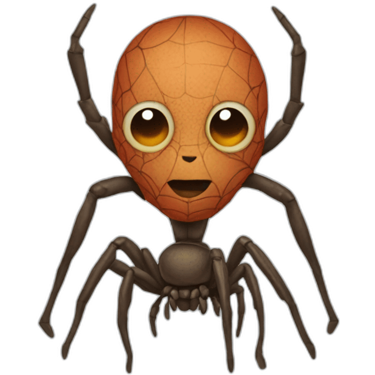 Spiders man emoji