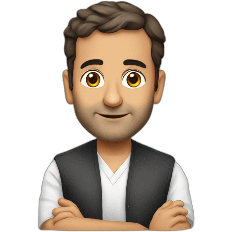 Rahul gandhi emoji