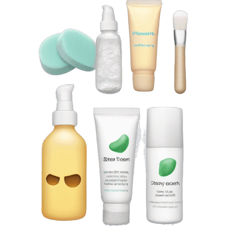 skin care Kit emoji