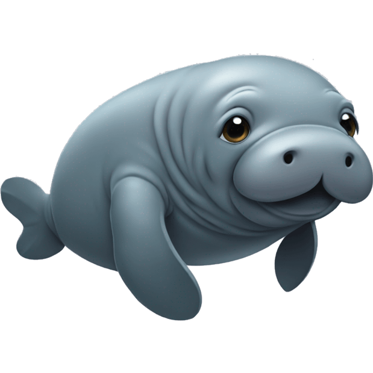 Manatee emoji