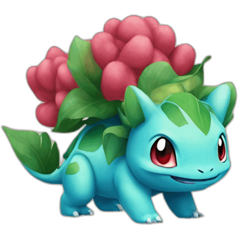 Ivysaur pokemon emoji