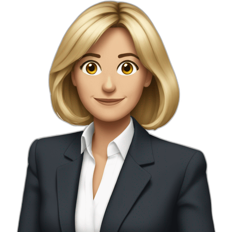 Emmanuelle Macron qui joue au uno emoji