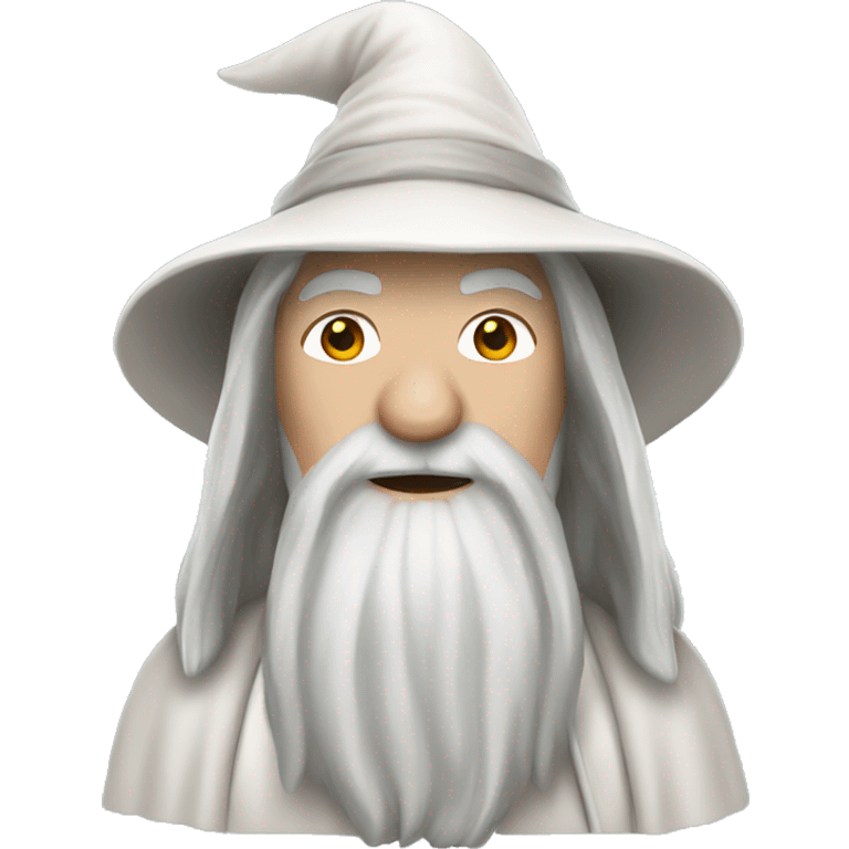 Gandalf the white emoji