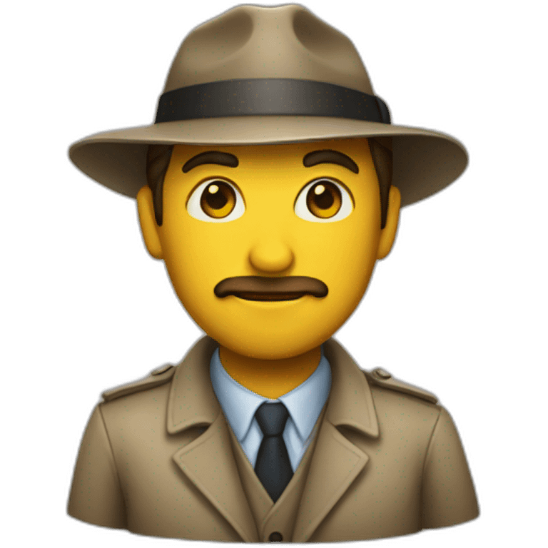 detective emoji