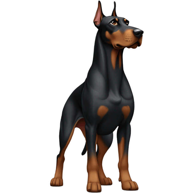 Doberman emoji