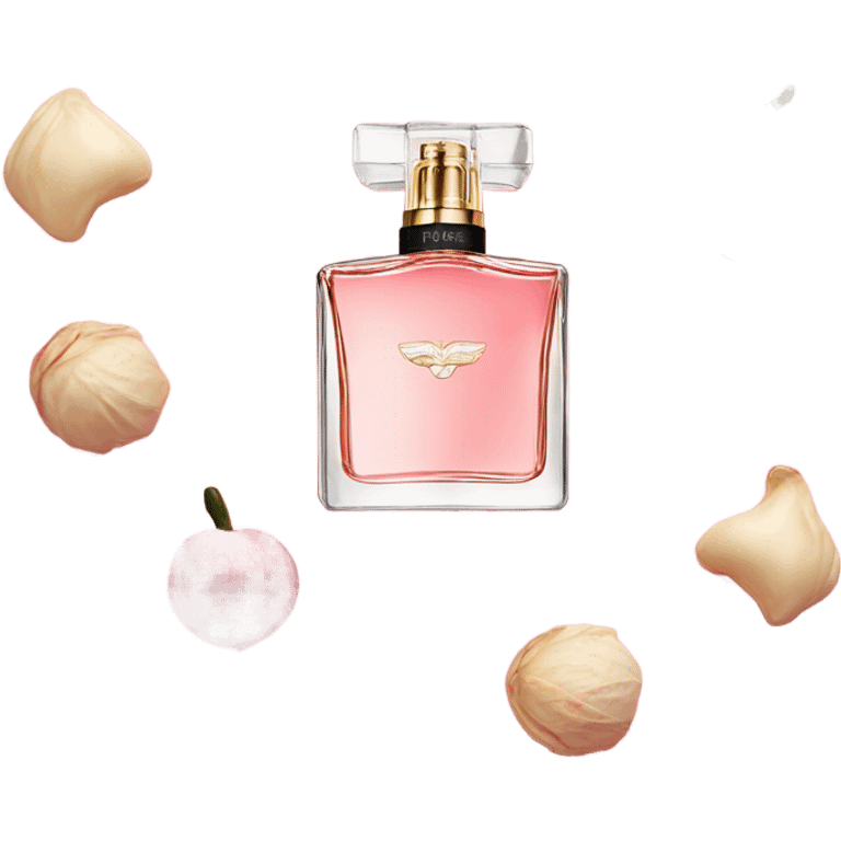 Victoria’s secret bare vanilla parfume emoji