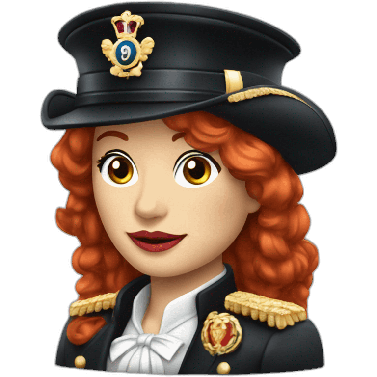 rolls royce phantom silver red headed female chauffeur  emoji