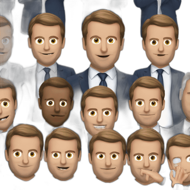 Emanuel Macron qui se fait tuer emoji