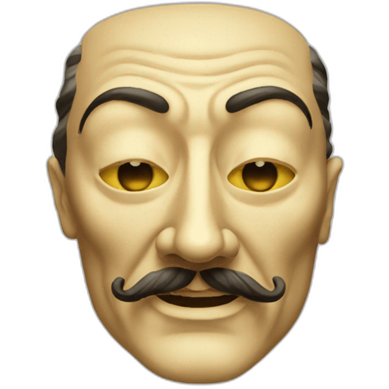 dali mask emoji