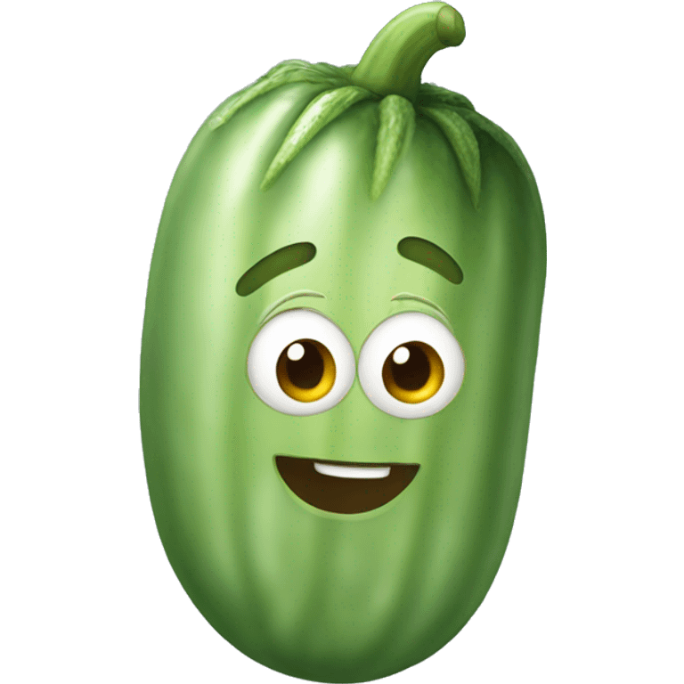 Een emoji cumcumber  emoji