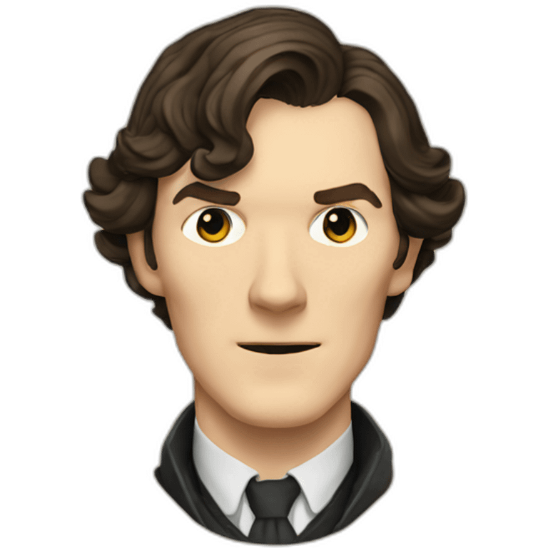 Sherlock Holmes benedict cumberbatch emoji