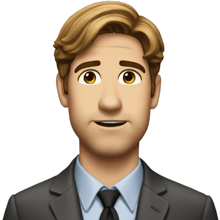 Jim Halpert emoji