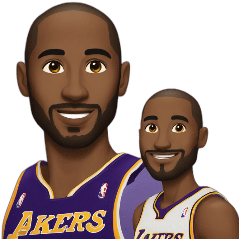 Kobe briant emoji