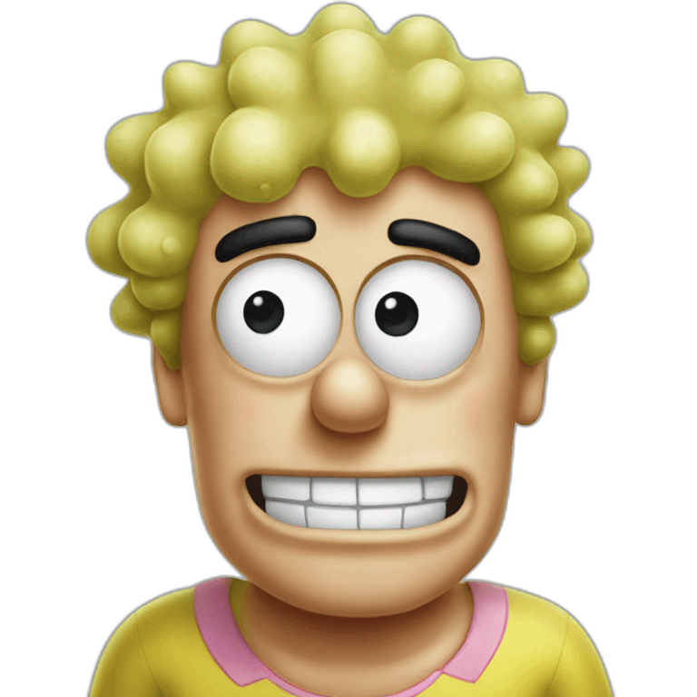 Spongebob realistic emoji