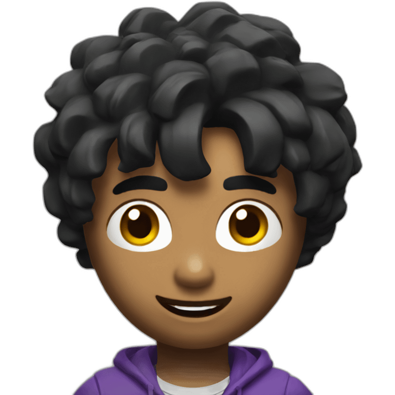 A roblox character emoji