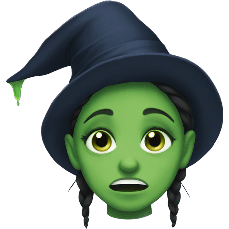 Elphaba crying  emoji