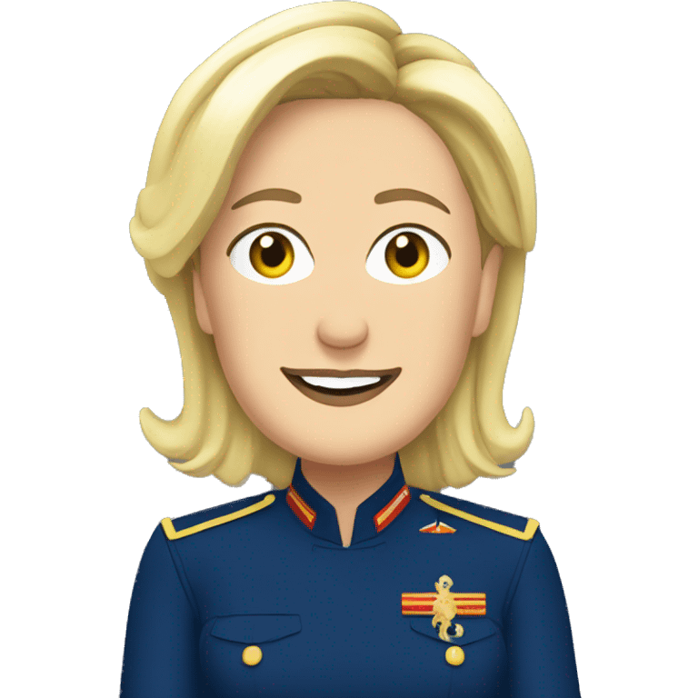 Marine le pen  emoji