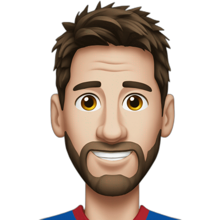 Messi emoji