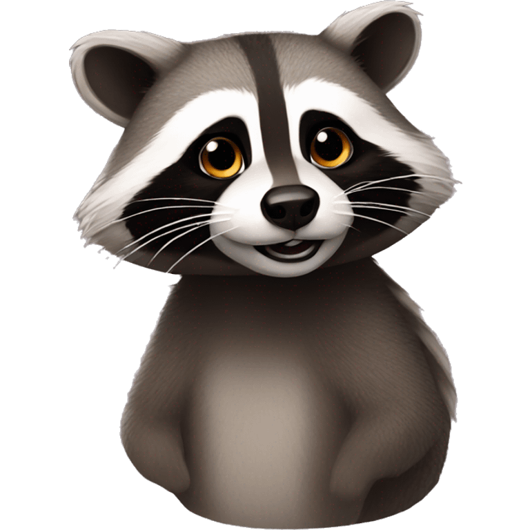 racoon emoji