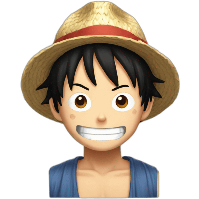 luffy  emoji