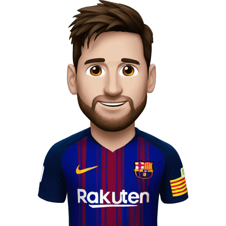 Leo Messi  emoji