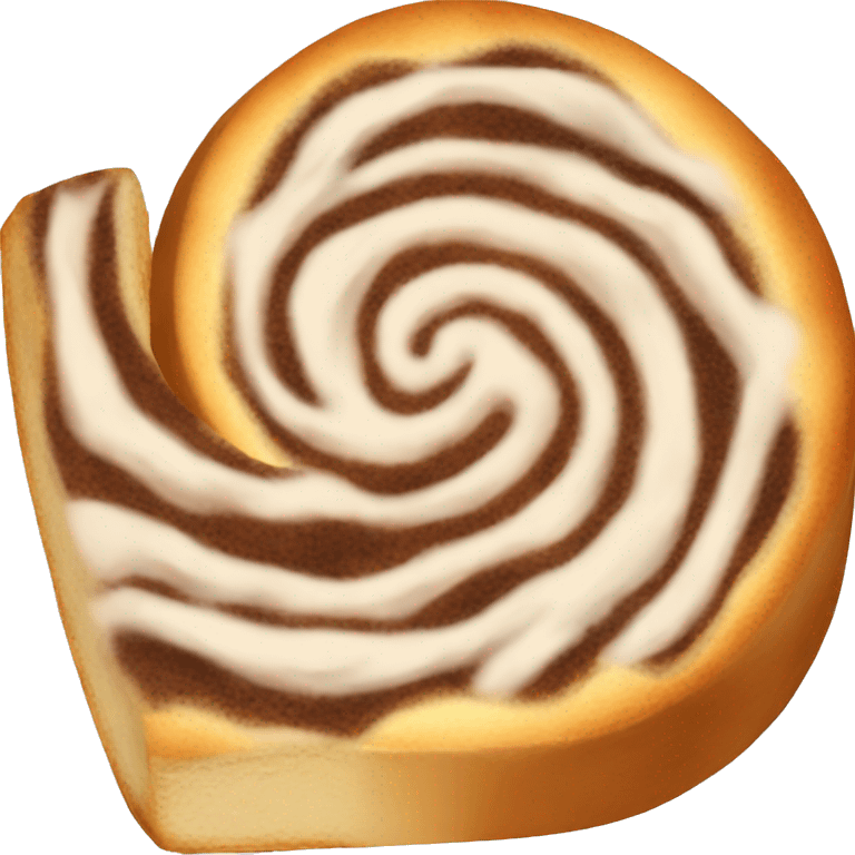 Cinnamon roll emoji