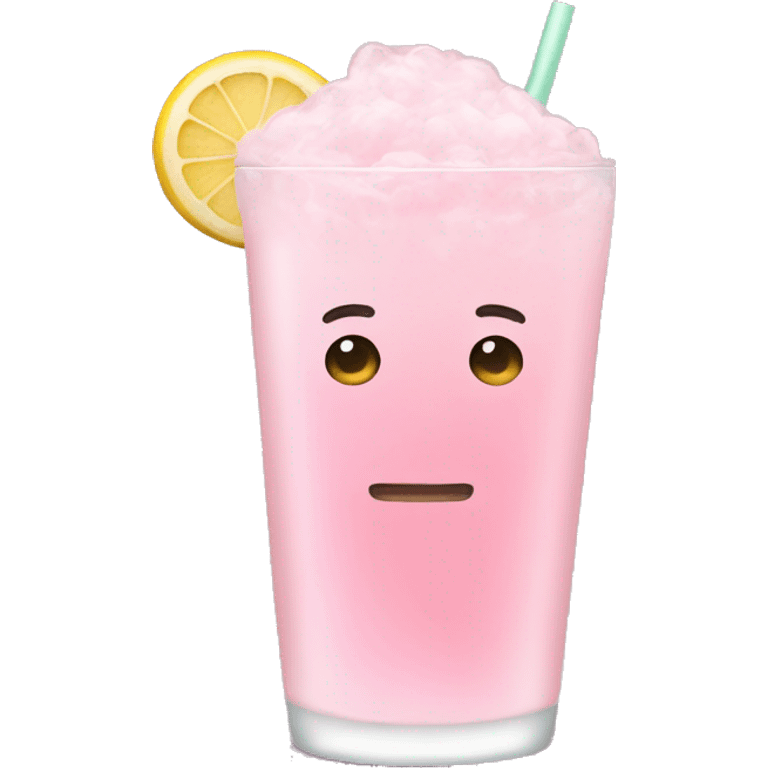 light pink drink emoji