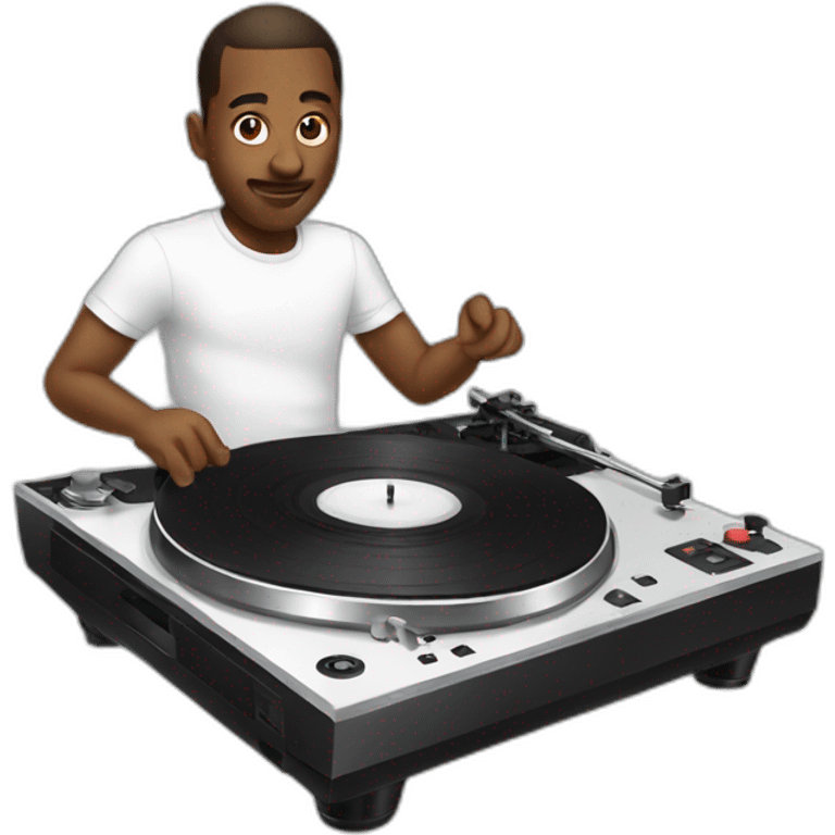 turntables emoji