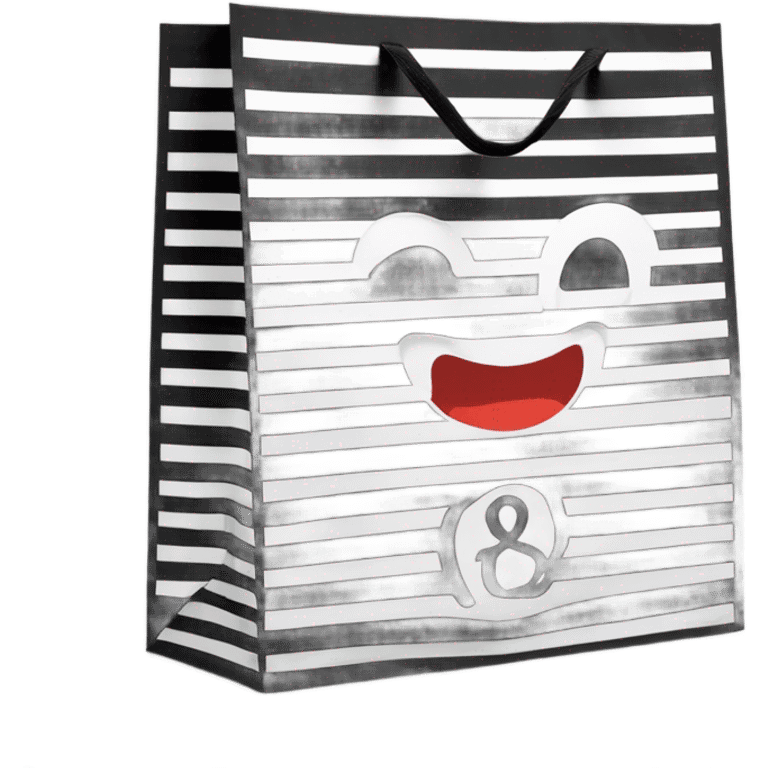 Sephora shopping bag emoji