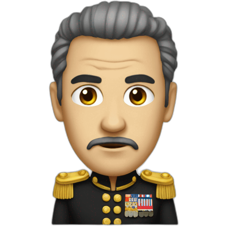 evil dictator emoji