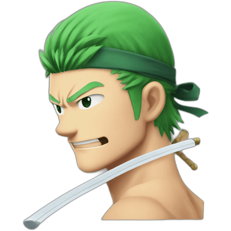 Roronoa zoro  emoji