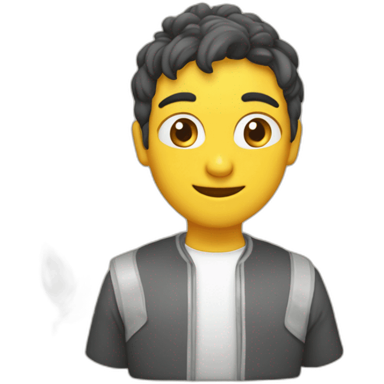 لبخند مونالیزا emoji